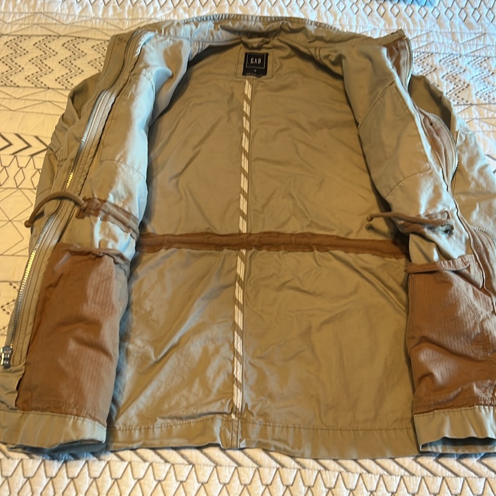 Gap Khaki Jacket - image 4